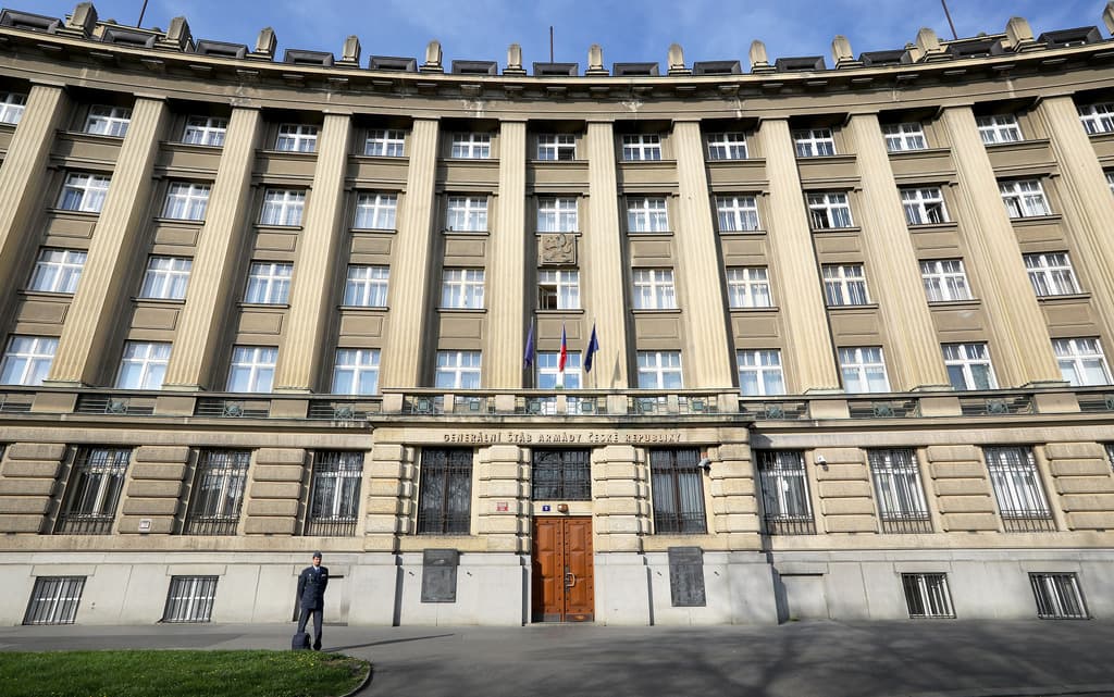 Budova Generálního štábu Armády ČR v Praze-Dejvicích