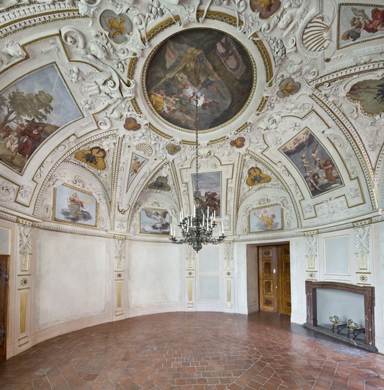 Audienční síň Valdštejnského paláce