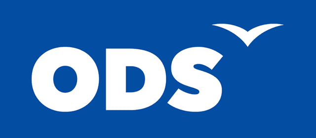 Logo Občanská demokratická strana