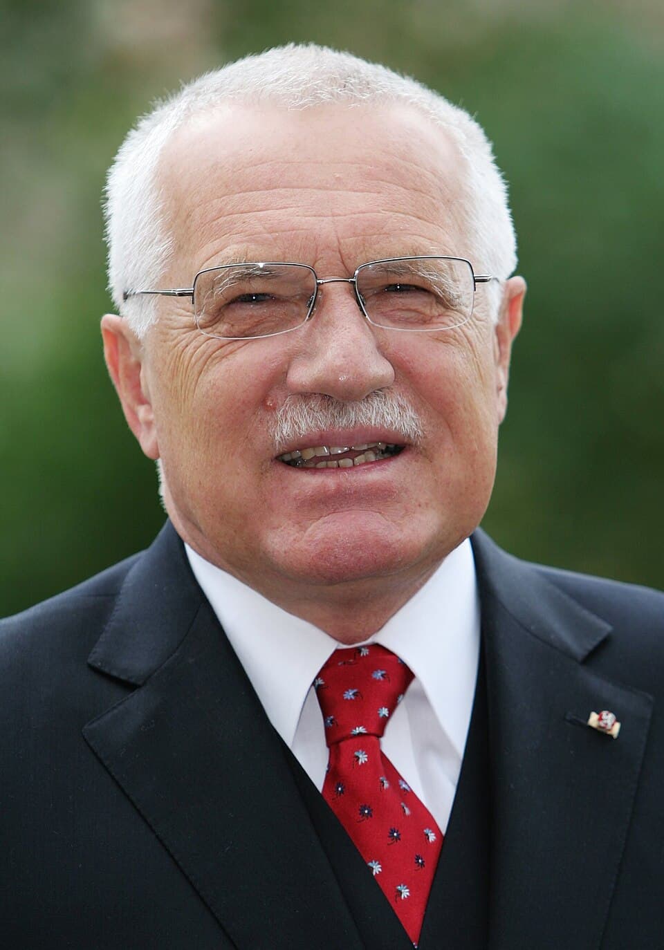 Oficiální fotografie: Václav Klaus